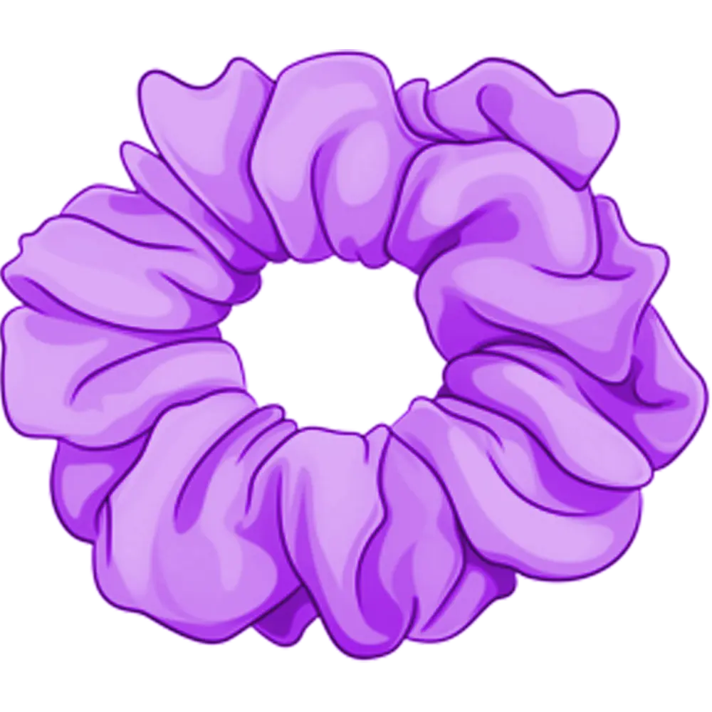 Satin Scrunchie Choclement