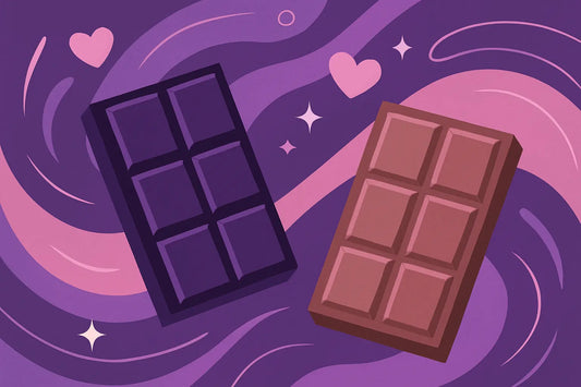 Dark vs. Milk Chocolate 🍫 Which Treat Loves Your Hormones & Skin?