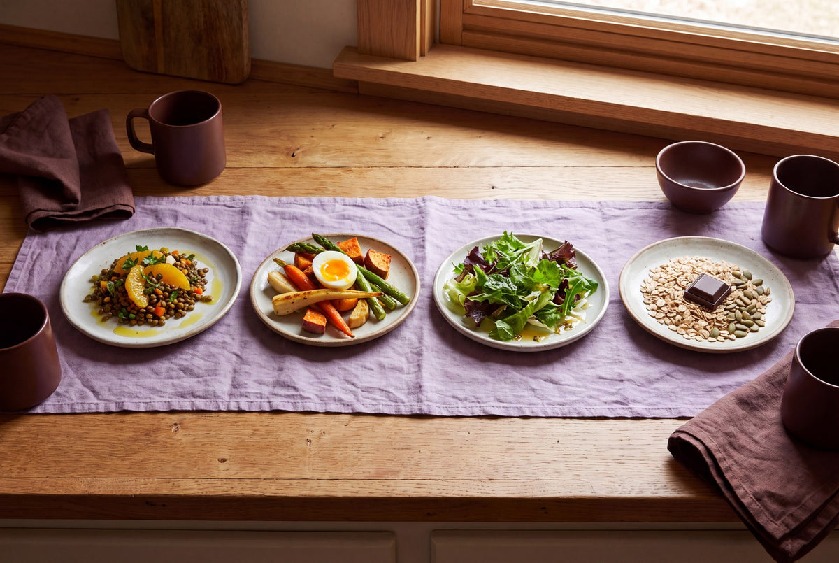 Cycle syncing foods: what to eat in each cycle phase