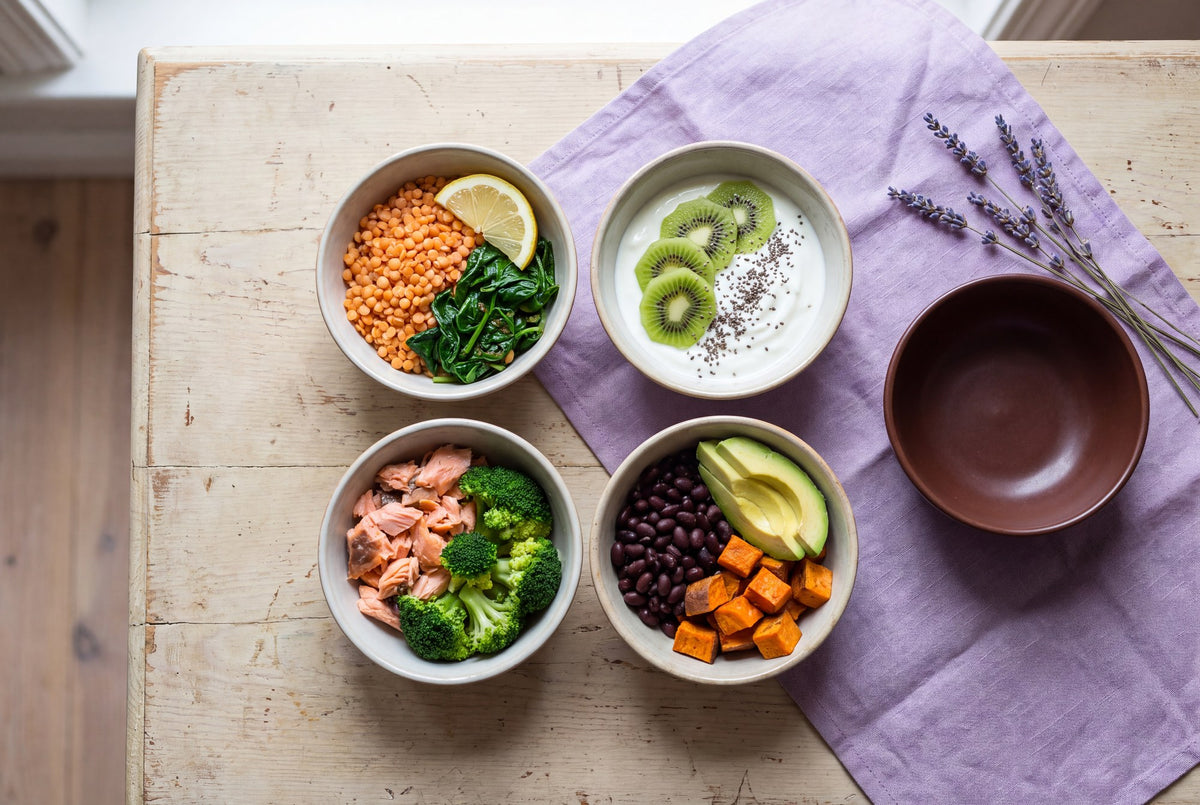Cycle syncing recipes: 8 easy meals by phase
