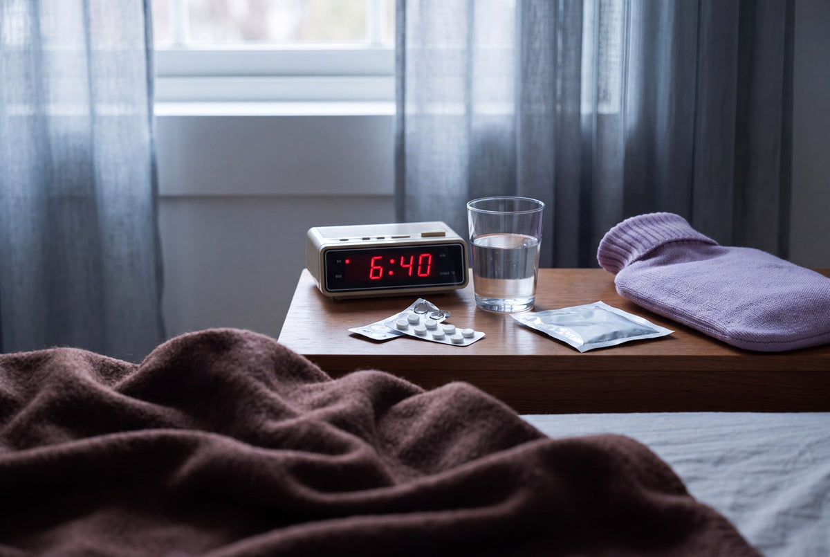 First Day Period Cramps: An Hour by Hour Plan