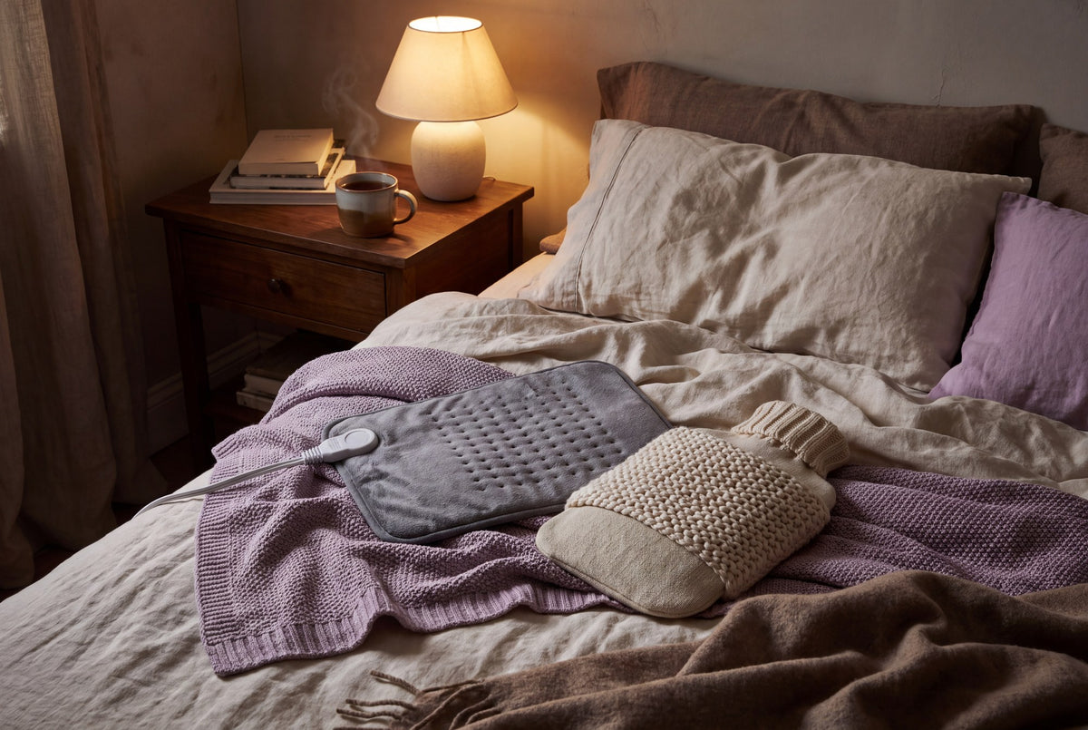 Heating Pad for Cramps: Pad vs Hot Water Bottle vs Patch
