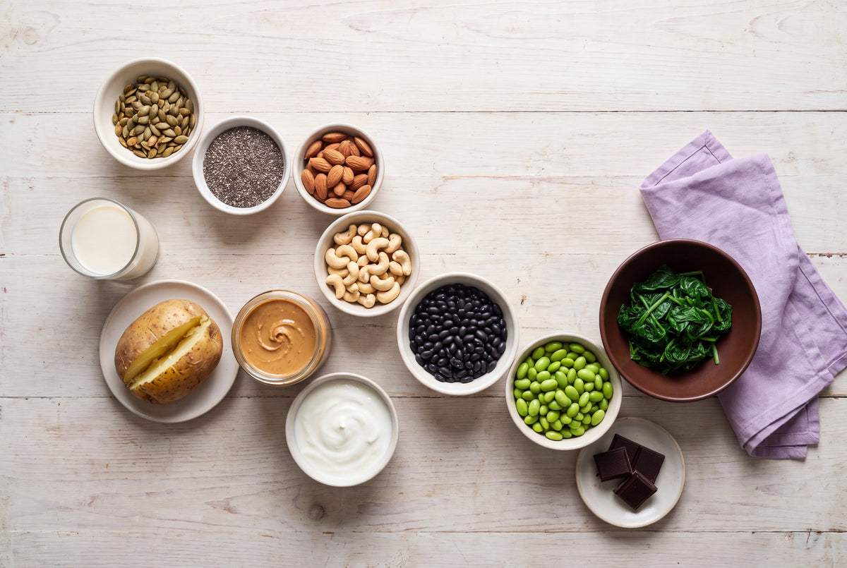 Magnesium Foods List: 15 Foods Ranked by mg per Serving