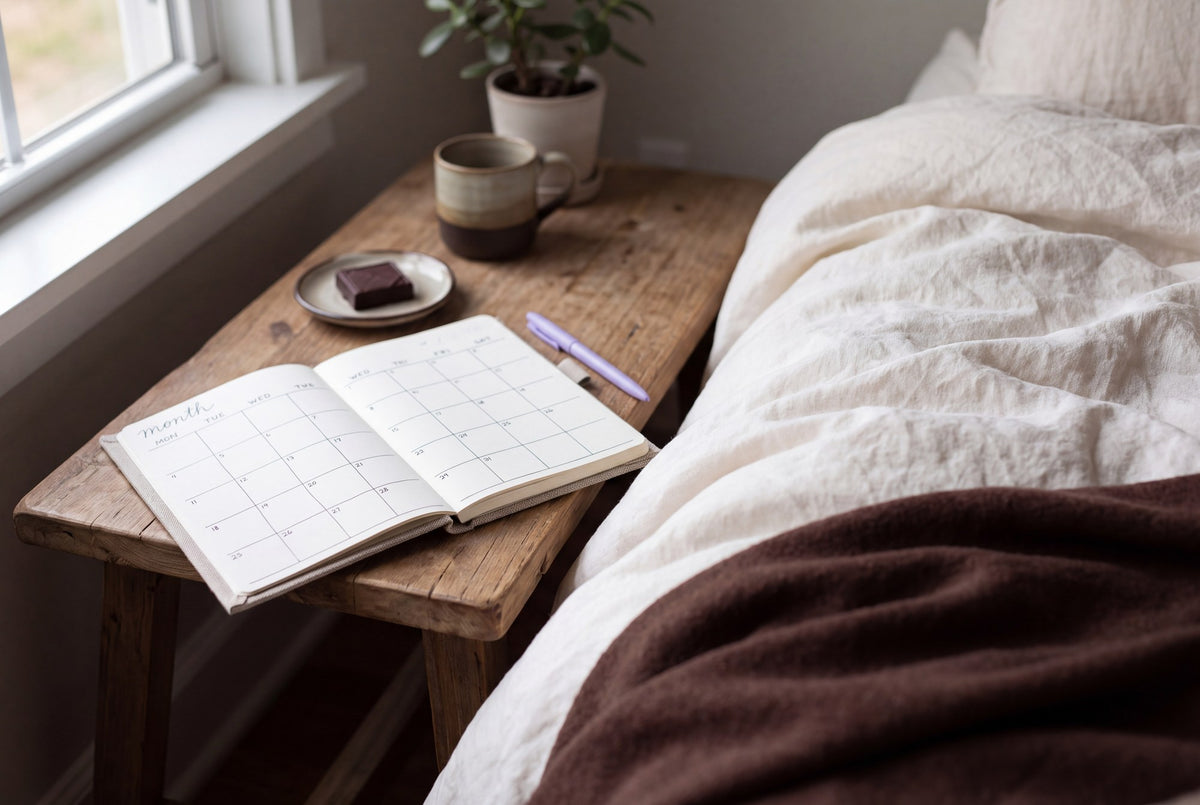 Menstrual cycle phases: the 4 phases in one chart