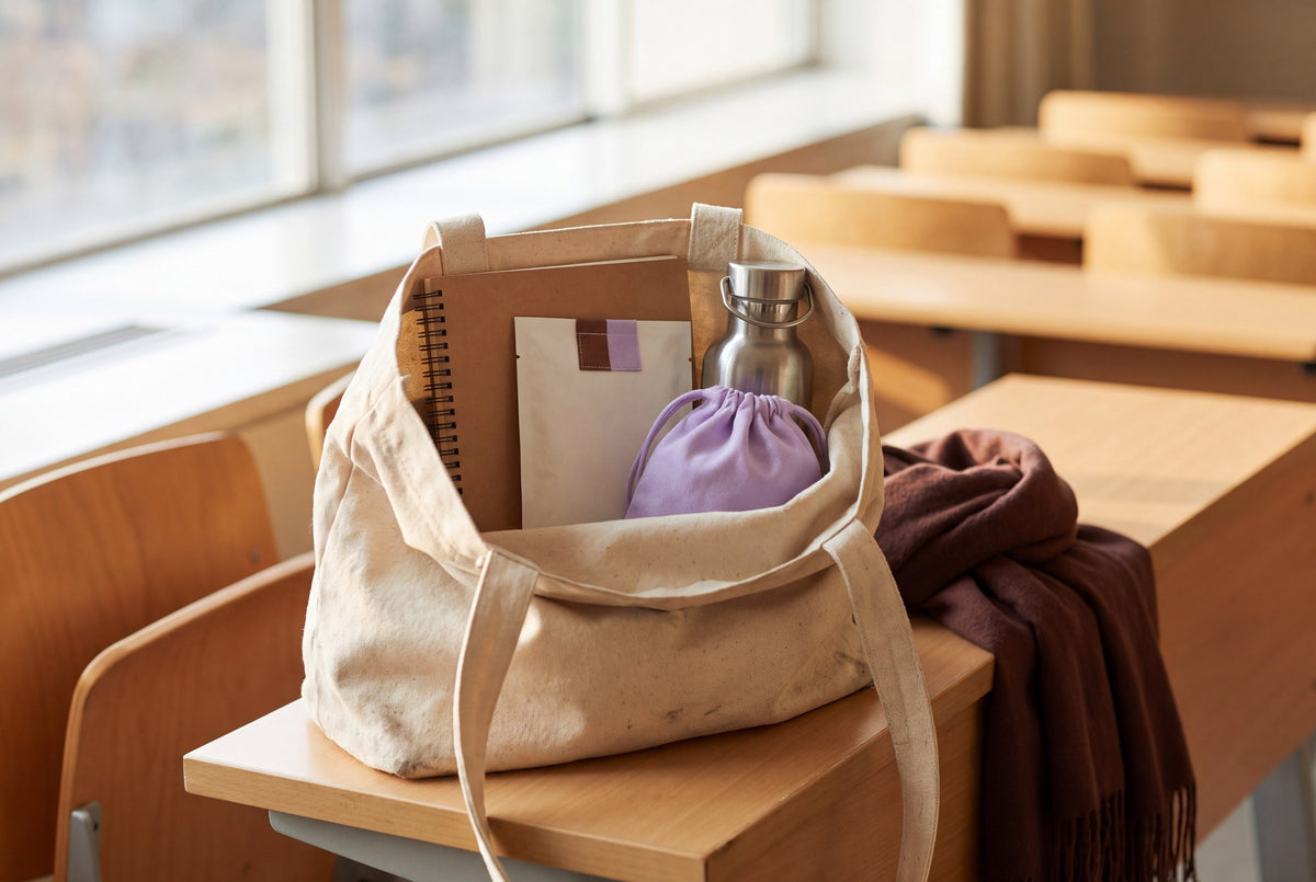 Period cramps at school: 8 discreet hacks that work