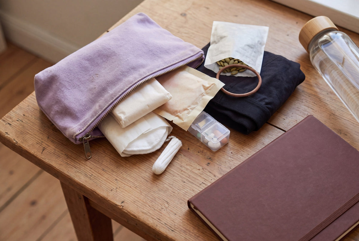 Period Kit Checklist: The Full List and the $40 School Kit