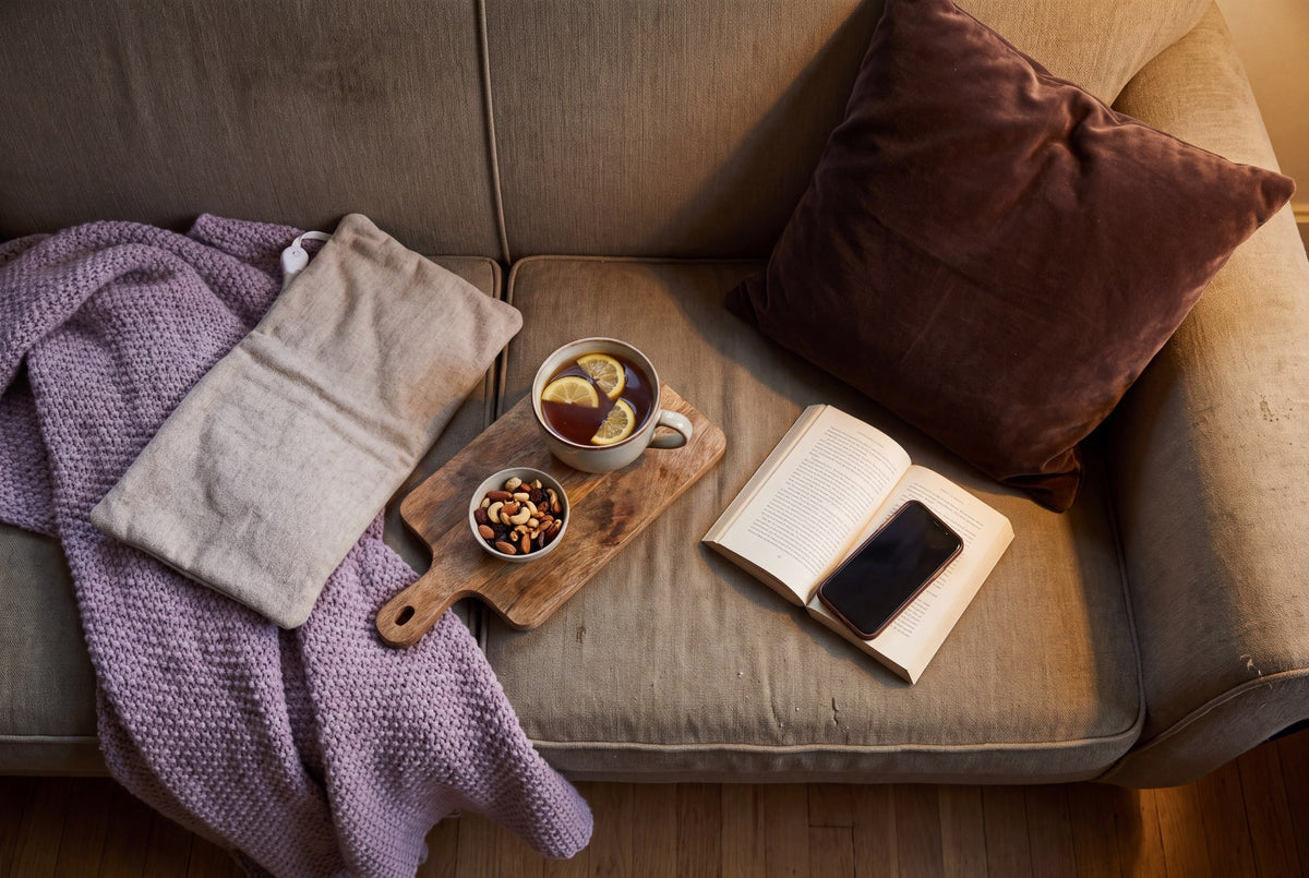 Period self-care night: a 10-step routine that helps