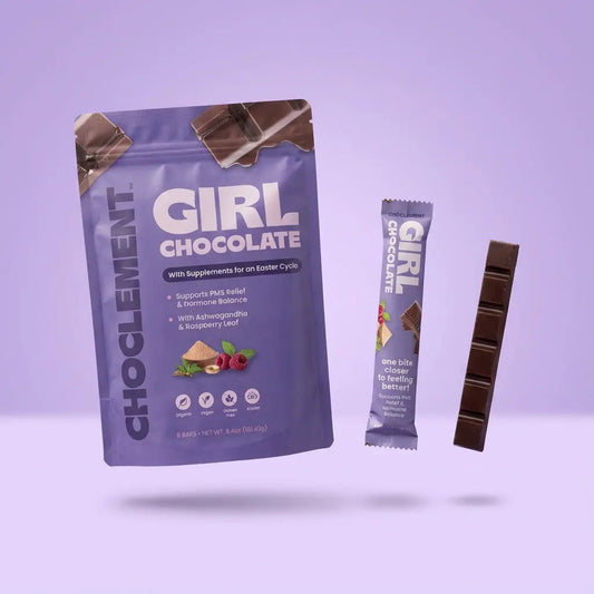 Girl Chocolate - Period Relief Chocolate Choclement