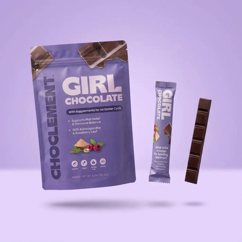 Girl Chocolate - Period Relief Chocolate Subscription