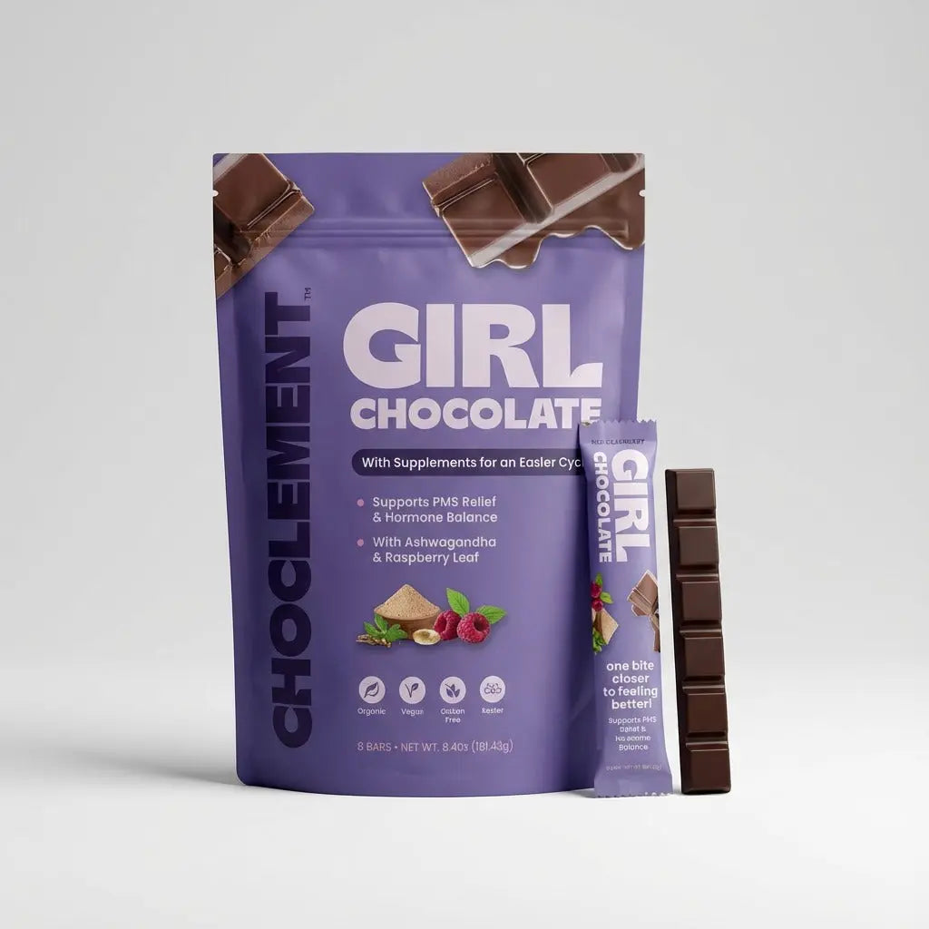 Girl Chocolate - Period Relief Chocolate Subscription