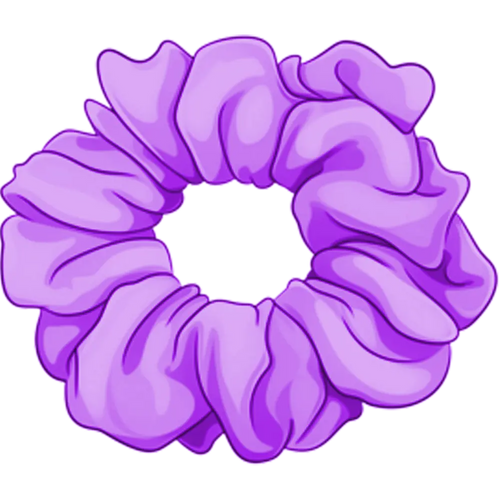 Satin Scrunchie Choclement