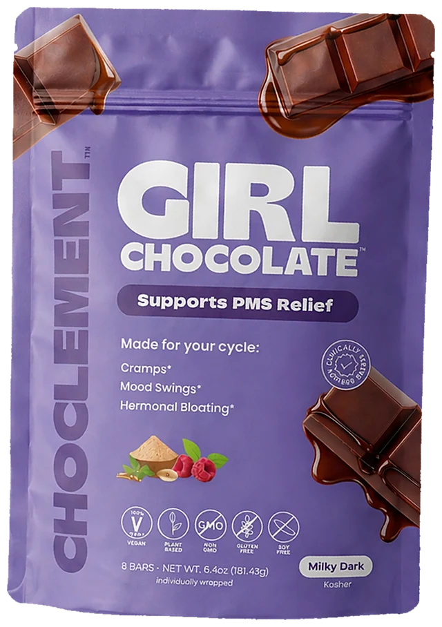Girl Chocolate pouch